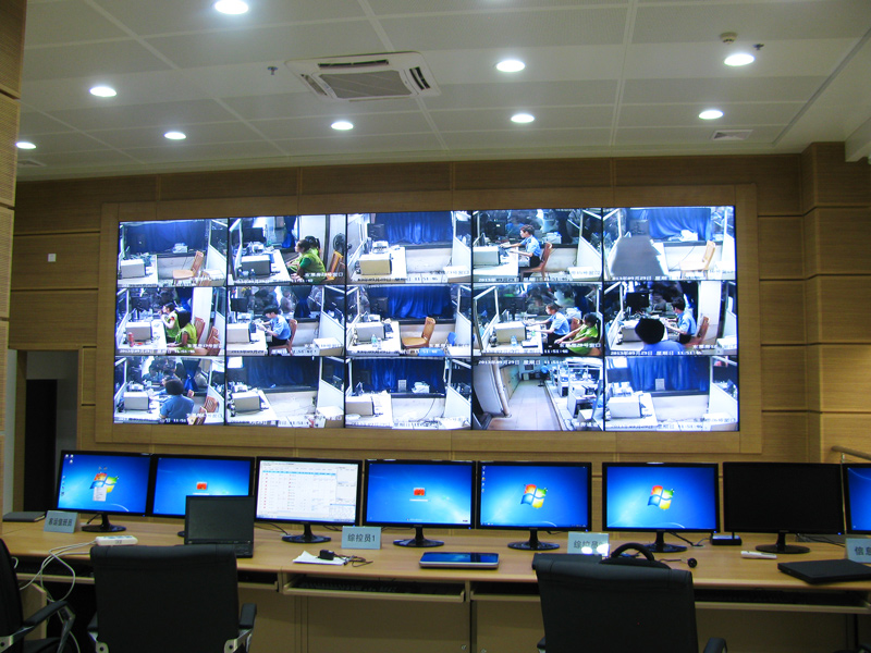信弘液晶拼接屏監(jiān)控領(lǐng)域應(yīng)用案例